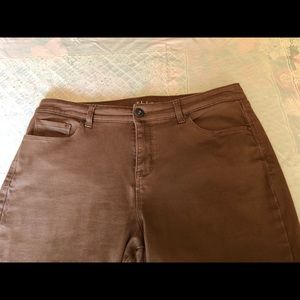 Style &Co. Honey Brown Jeans Size 12
